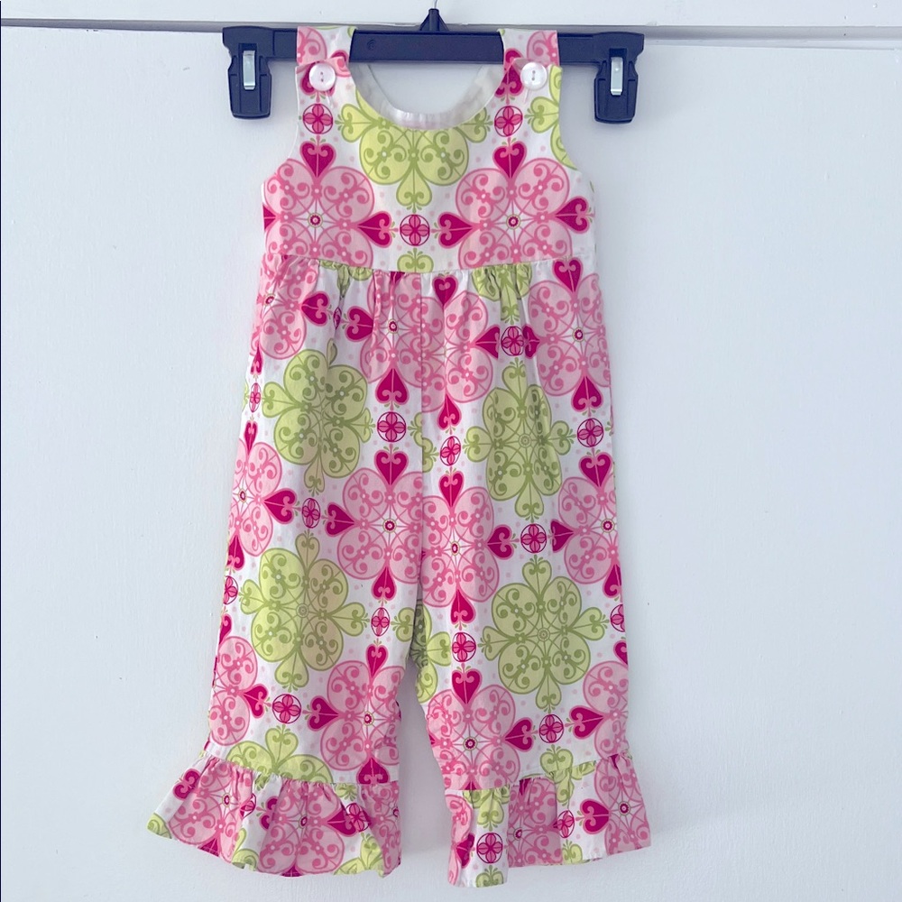 Anvy Kids  Ruffle Romper  size 18 mo